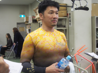 戦い終わって写真