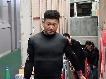 戦い終わって写真