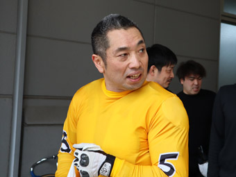戦い終わって写真