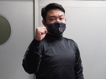 戦い終わって写真