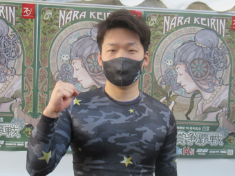 戦い終わって写真