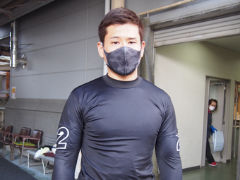 戦い終わって写真