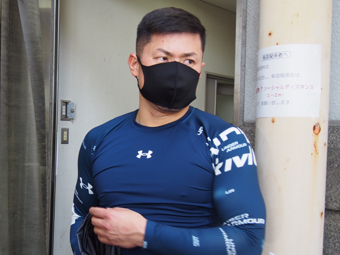 戦い終わって写真