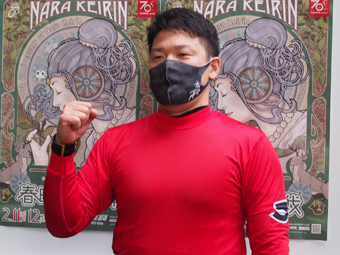 戦い終わって写真