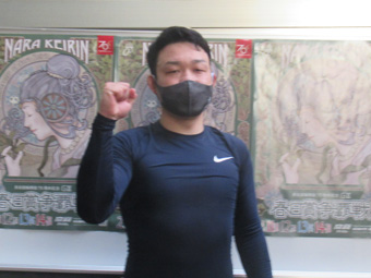 戦い終わって写真