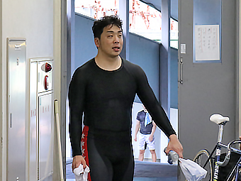 戦い終わって写真