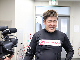 戦い終わって写真