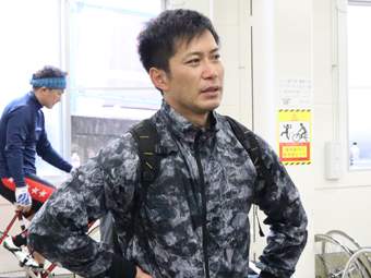 戦い終わって写真