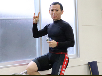 戦い終わって写真