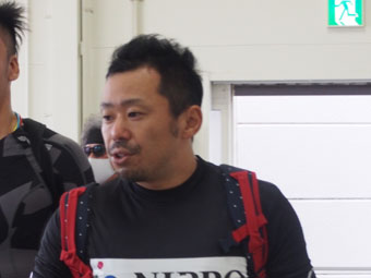 戦い終わって写真
