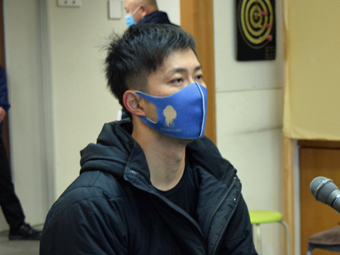 戦い終わって写真