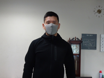 戦い終わって写真