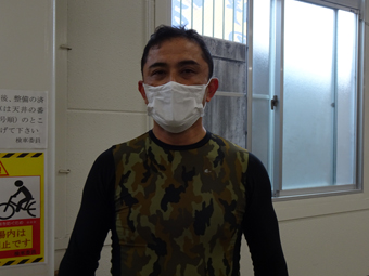 戦い終わって写真