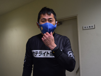 戦い終わって写真