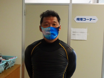 戦い終わって写真