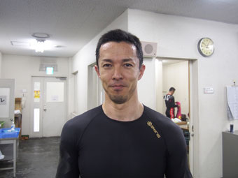 戦い終わって写真