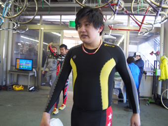 戦い終わって写真