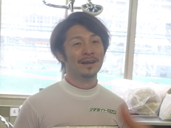 戦い終わって写真