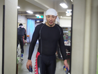 戦い終わって写真