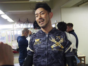 戦い終わって写真