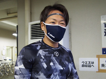 戦い終わって写真