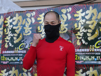 戦い終わって写真