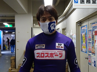戦い終わって写真