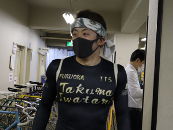 戦い終わって写真