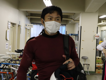 戦い終わって写真