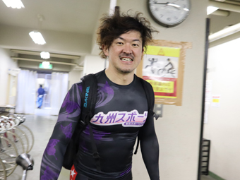 戦い終わって写真