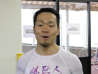 戦い終わって写真