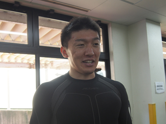 戦い終わって写真