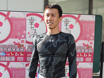戦い終わって写真