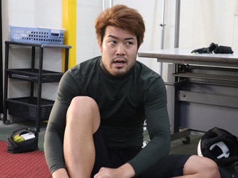 戦い終わって写真