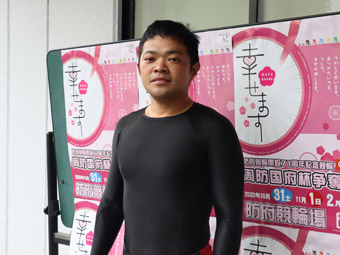 戦い終わって写真