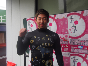 戦い終わって写真