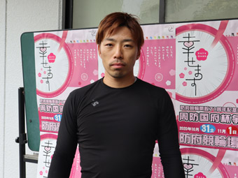 戦い終わって写真