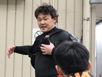 戦い終わって写真