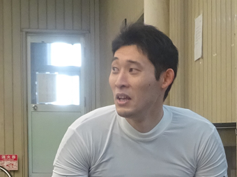 戦い終わって写真