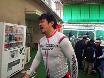 戦い終わって写真