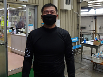 戦い終わって写真