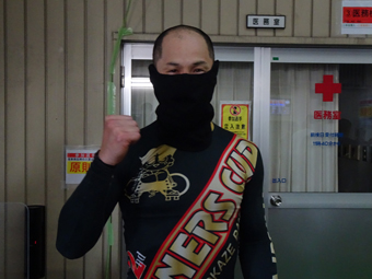 戦い終わって写真