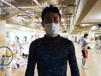 戦い終わって写真
