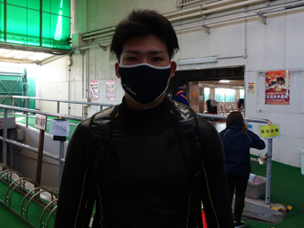 戦い終わって写真