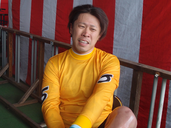 戦い終わって写真