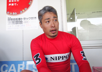 戦い終わって写真