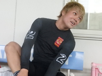 戦い終わって写真