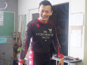戦い終わって写真