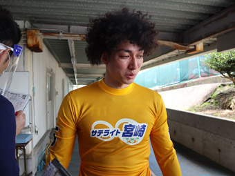 戦い終わって写真