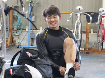 戦い終わって写真